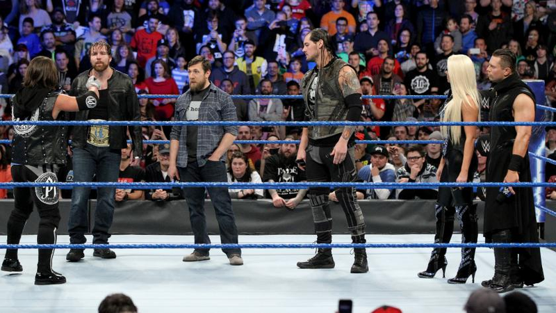 Illustration for article titled SmackDown does what it does best—but that’s not always enough